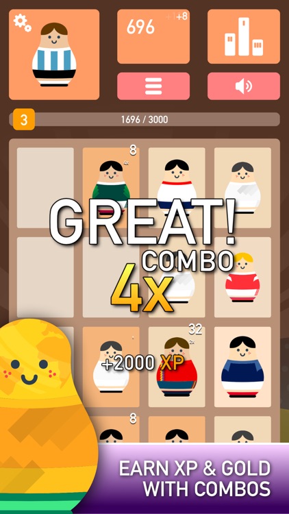 Matryoshka Card Game