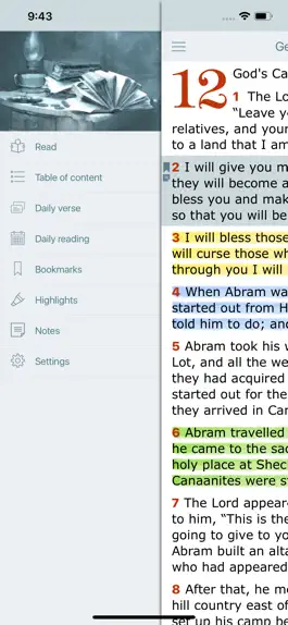 Game screenshot Good News Bible (Audio GNB) hack