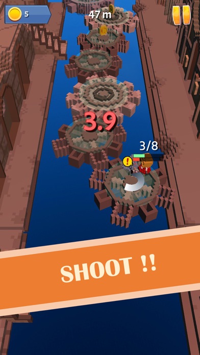Gear Road - Jump and Shoot screenshot 3