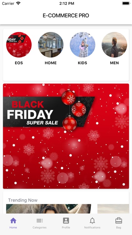 Flutter Ecom Pro Backend