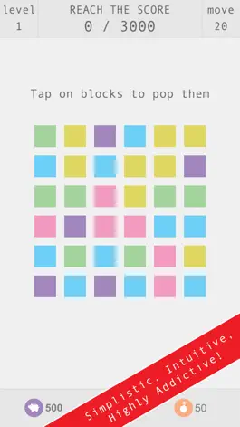 Game screenshot Little Blocks - block popping puzzle games mod apk
