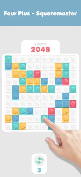 Game screenshot Four Plus - Squaremaster mod apk