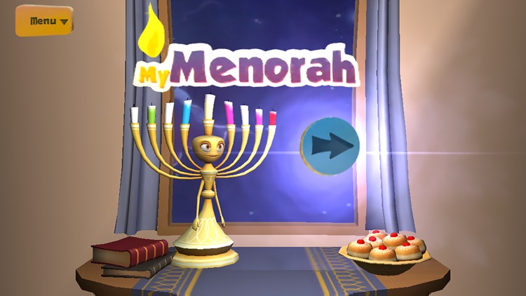 My Menorah 4 Chanukah