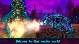 Game screenshot Tiger Robot Survival Simulator mod apk