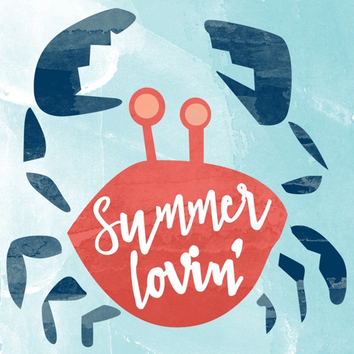 Summer Lovin' Stickers! icon