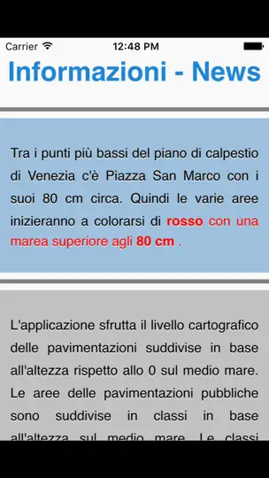 Screenshot von Water On The Venice Floor auf dem iPhone 3