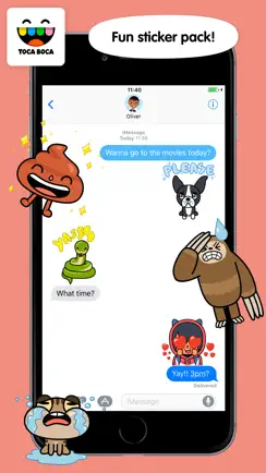 Toca Life: Pet Moods iPhone image 2