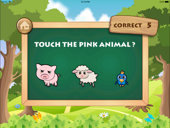 ABCs Jungle Math (HD Lite) iPad screenshot