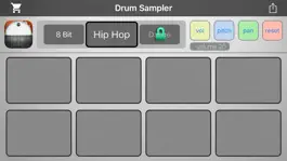 Game screenshot Drum Sampler F mod apk