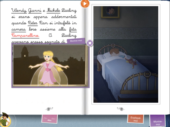 De avonturen van Peter Pan iPad app afbeelding 4