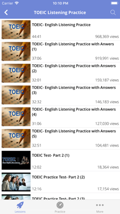 TOEIC Vocabulary Practice Test screenshot 2
