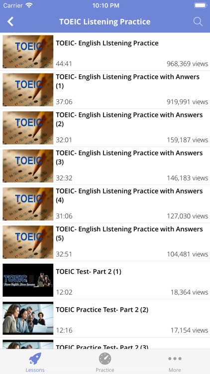 TOEIC Vocabulary Practice Test