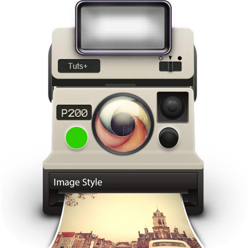 Image Style - Vintage Photo Filter icon