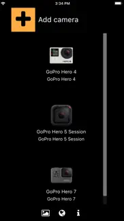 How to cancel & delete camera remote for gopro 2