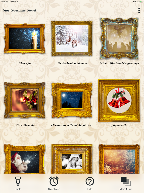 Screenshot #4 for Hue Christmas Carols Advent