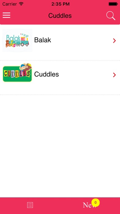 Cuddles screenshot 2
