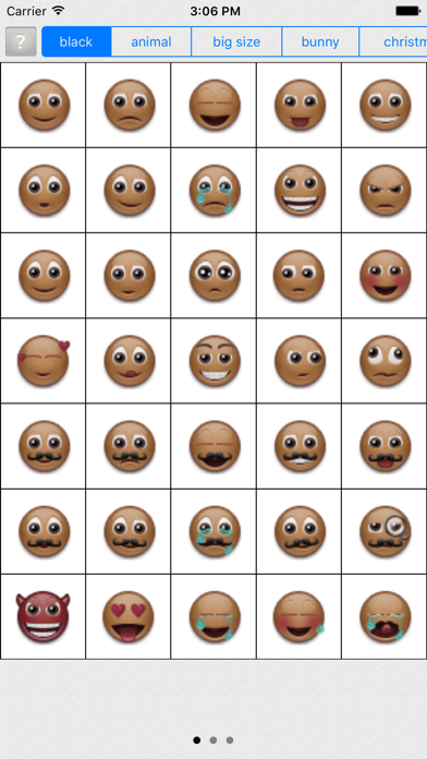 African Emojiのおすすめ画像3