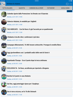 24h News for Atalanta screenshot 4