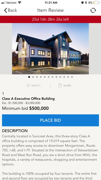 Black Diamond Realty Auction