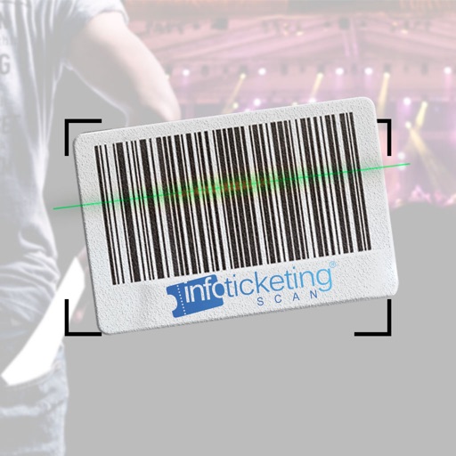 Infoticketing Scan icon