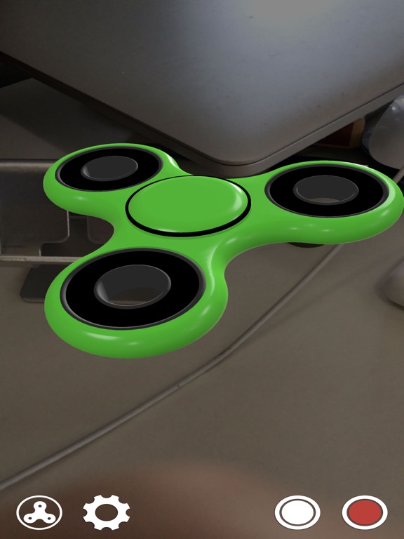 Screenshot #4 pour Advance AR Fidget Spinners