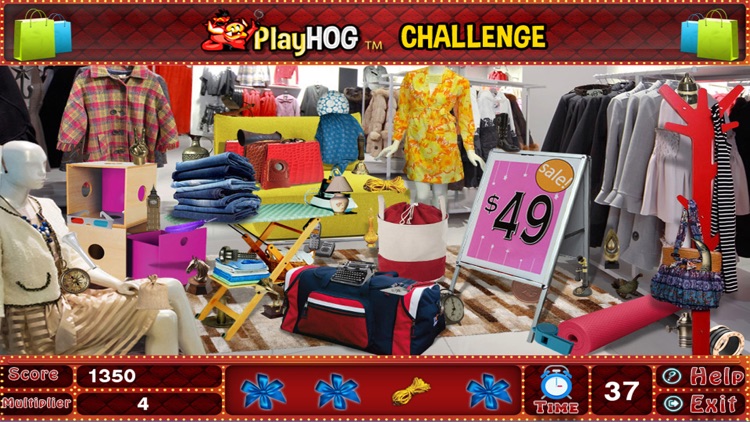 Shopping Point Hidden Objects