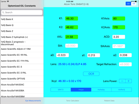 Screenshot #6 pour EyeToric