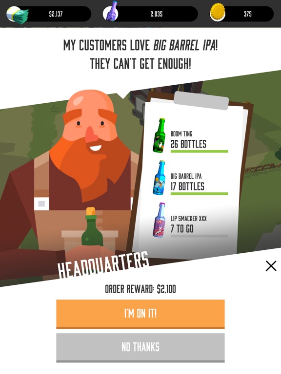 Игра Brew Town