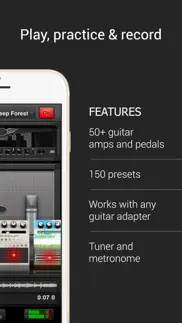 ampkit+ guitar amps & pedals iphone screenshot 2