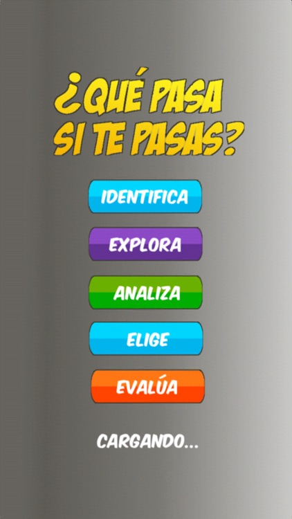 ¿Qué pasa si te pasas? screenshot-4