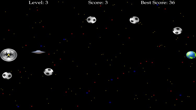 Alien UFO Attack - Plus screenshot-5