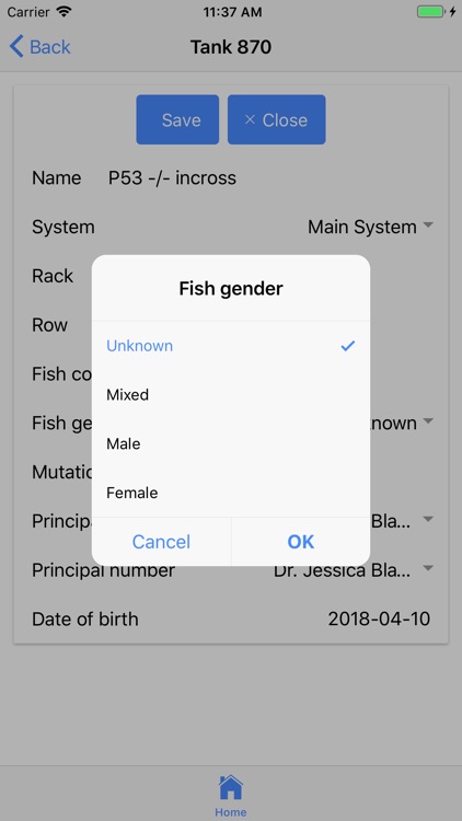Daniolab Zebrafish screenshot-3