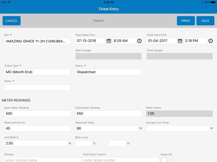 Field Insights Midstream screenshot-3