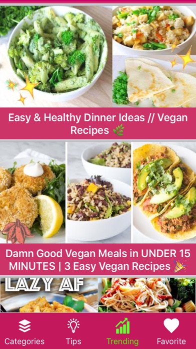 Testy Vegan Recipes screenshot 2