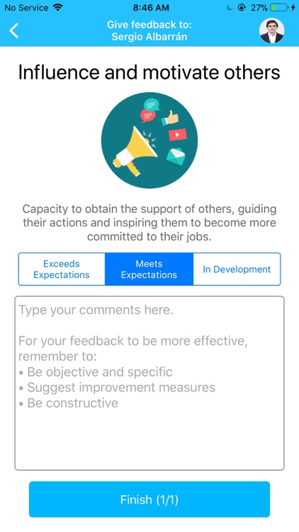 Ongoing Feedback Alpek screenshot-3