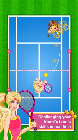 Game screenshot Amazing Princess Tennis Pro apk