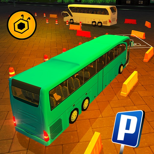 Bus Parking Driving School 3D iOS App