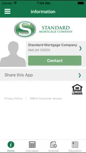 Standard Mortgage Company screenshot #1 for iPhone