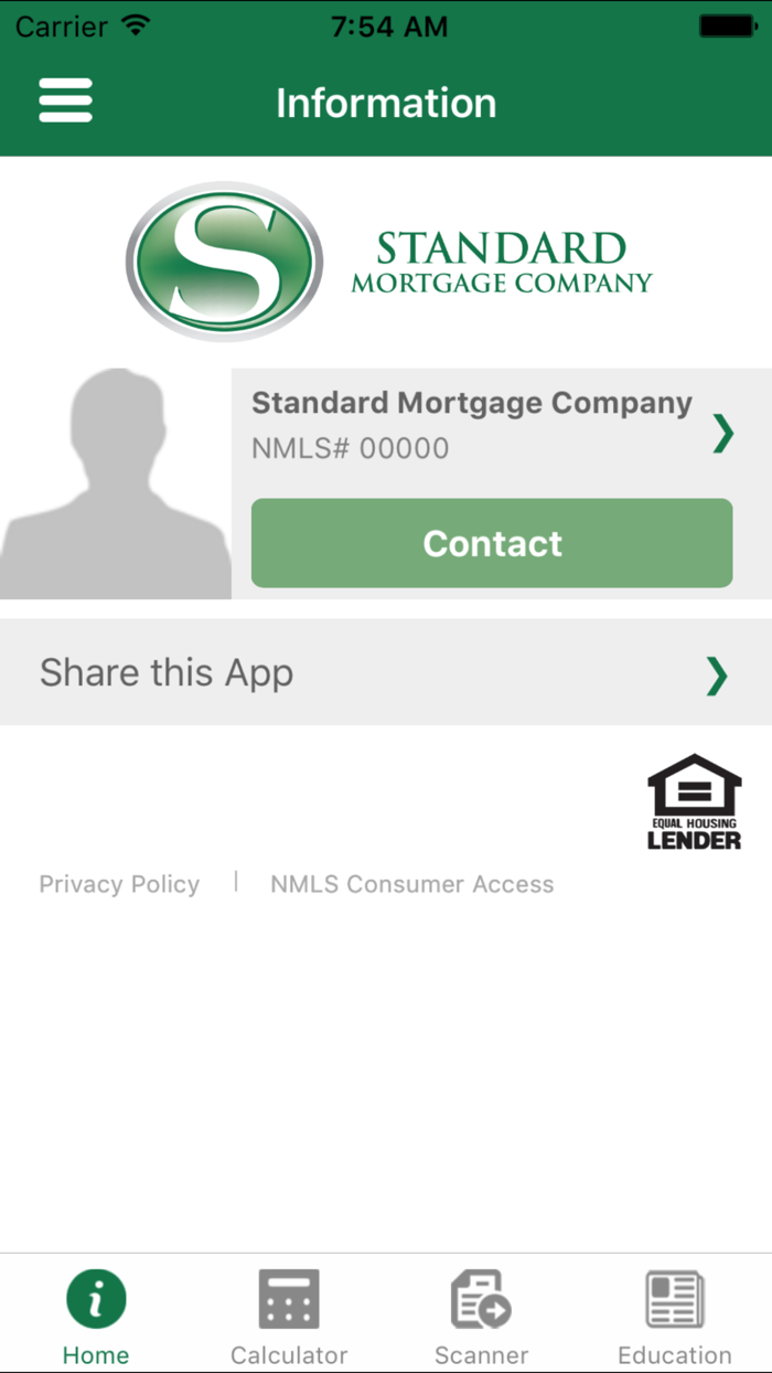 Standard Mortgage Company
