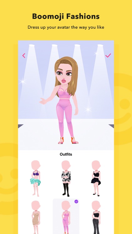 Boomoji - Your 3D Avatar screenshot-5