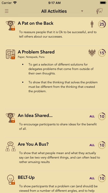 Trainers Toolbox Lite