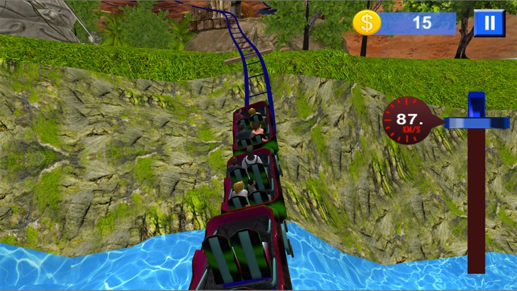Roller Coaster Passenger Rail Sim screenshot-3