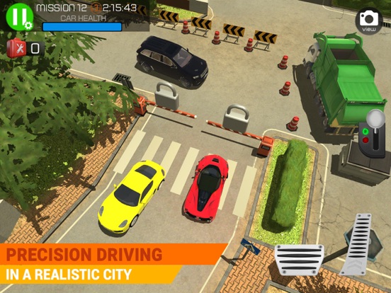 Driving Quest: Top View Puzzle iPad app afbeelding 1