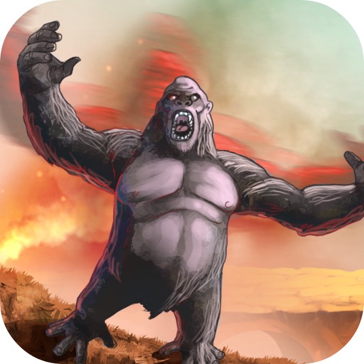 Gorilla Fighting City icon