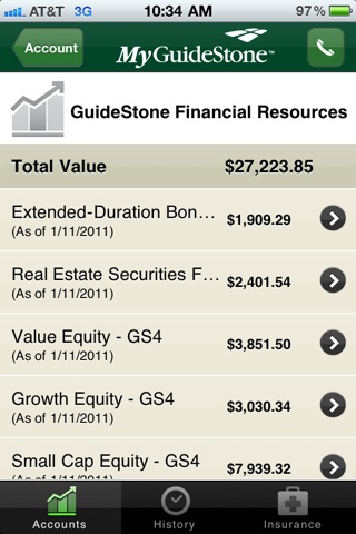 GuideStone screenshot 2