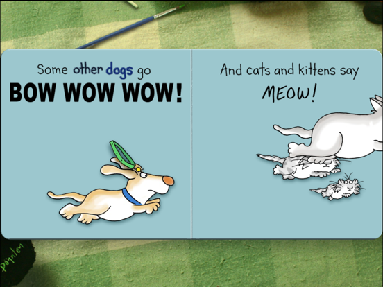 Moo, Baa, La La La! - Sandra Boynton iPad app afbeelding 4