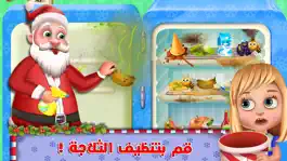 Game screenshot بابا نويل و العاب طبخ apk