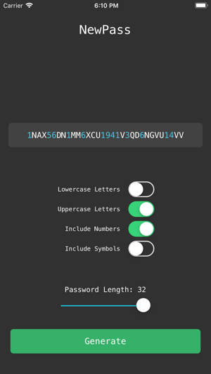 NewPass - Password Generator(圖3)-速報App