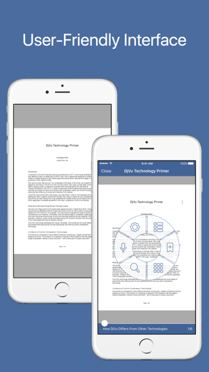 ‎DjVu Reader Pro - Viewer for djvu and pdf formats Screenshot