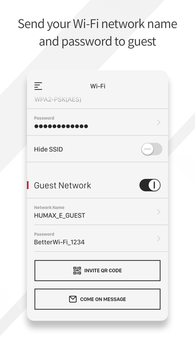 HUMAX Wi-Fi System screenshot